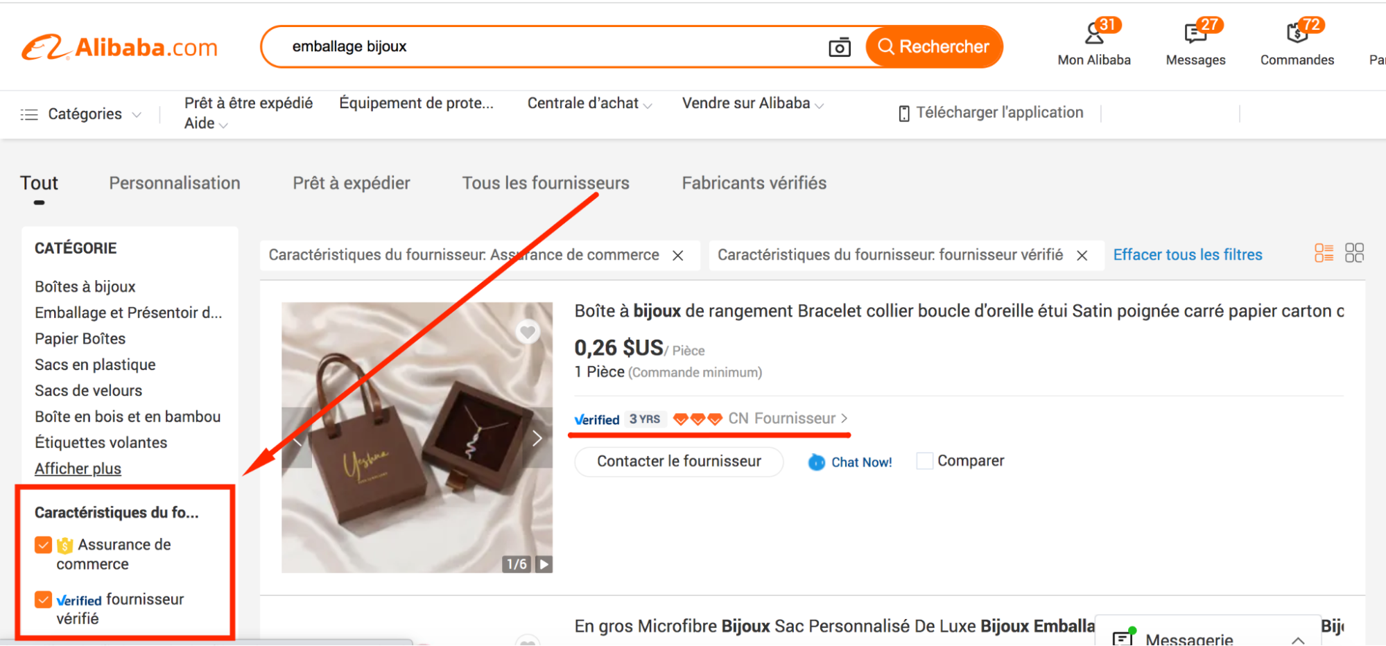 Comment acheter sur Alibaba depuis le Bénin?